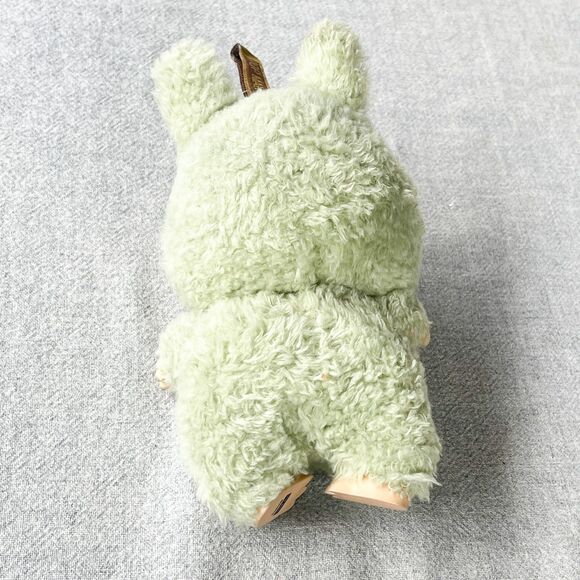 Pop Mart The Monsters Exciting Macaron Labubu - Green Grape - Plush Doll - Picture 14 of 16
